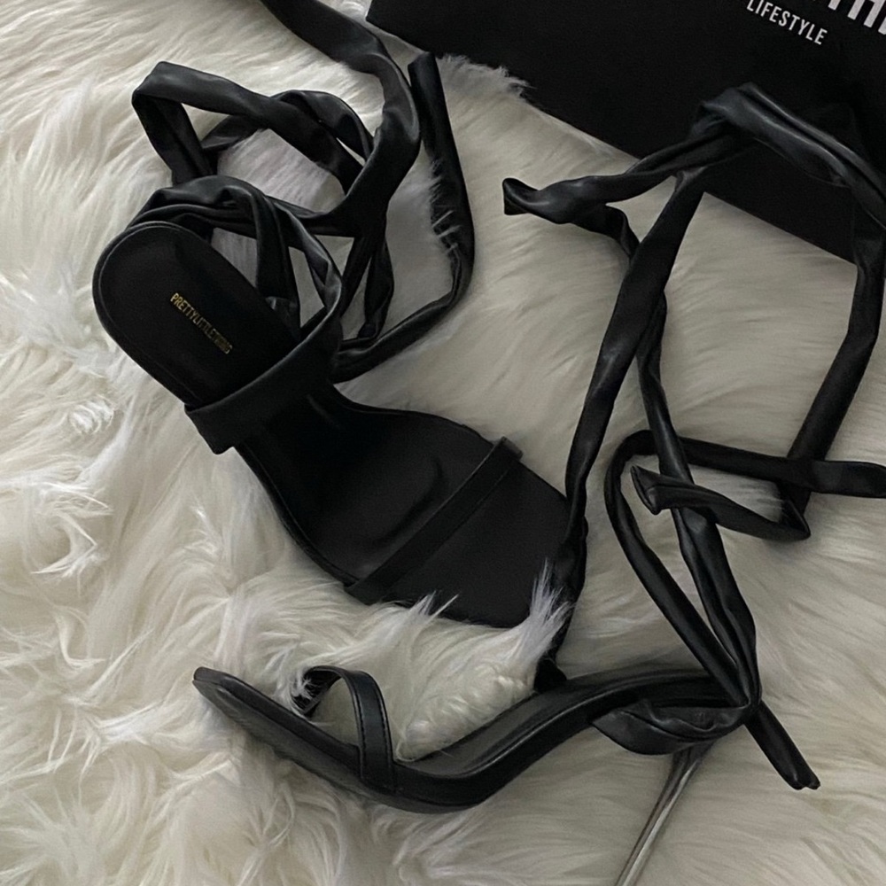 PrettyLittleThing Strap Heels